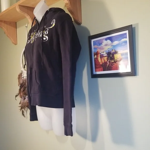 GIRLS kids Billabong Hooded Sweater - Picture 2 of 4